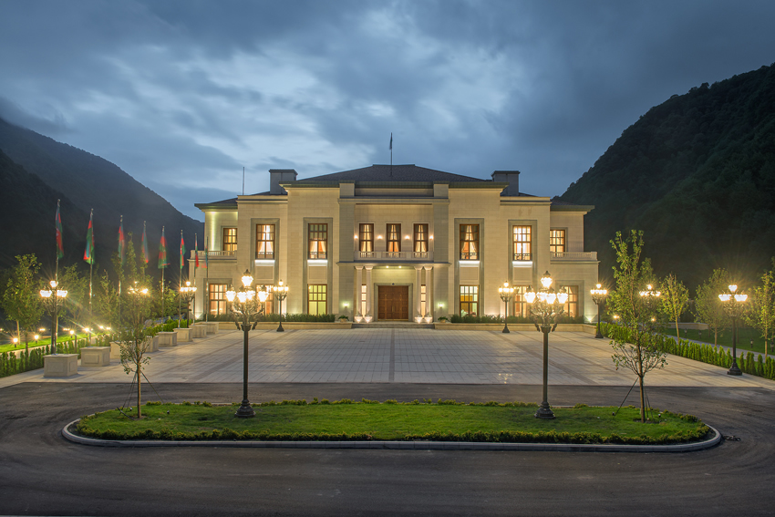 Quebele Headquarters - Residance, Bakü - Azerbaycan