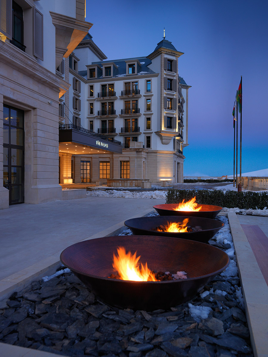 Şahdağ Winter Resort Hotel, Şahdağ - Azerbaycan
