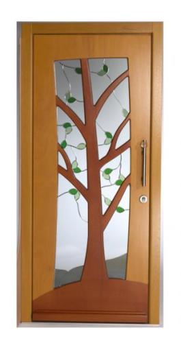 Country H-Baum KlassikWooden/Aluminium Exterior Door