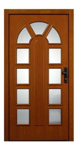 Classic HFG ExklusivWooden/Aluminium Exterior Door