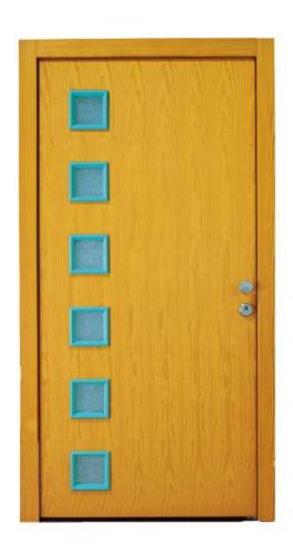 Country HFHC ExklusivWooden/Aluminium Exterior Door