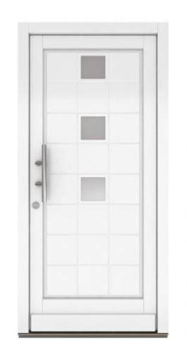 Classic HF 25Wooden/Aluminium Exterior Door