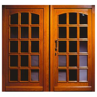 Classic HKG ExklusivWooden/Aluminium Exterior Door