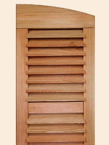 SonderformenWooden Blind