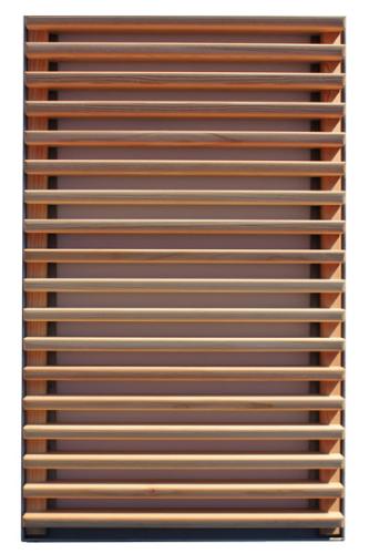 SonderformenWooden/Aluminium Blind